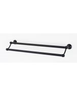 Bronze 26" [660.40MM] Double Towel Bar by Alno - A6625-24-BRZ