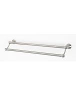 Satin Nickel 26" [660.40MM] Double Towel Bar by Alno - A6625-24-SN