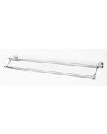 Polished Chrome 32" [812.80MM] Double Towel Bar by Alno - A6625-30-PC