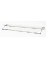 Polished Nickel 32" [812.80MM] Double Towel Bar by Alno - A6625-30-PN