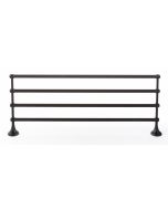 Chocolate Bronze 24" [609.60MM] Towel Rack by Alno - A6626-24-CHBRZ