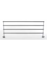 Polished Chrome 24" [609.60MM] Towel Rack by Alno - A6626-24-PC