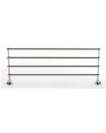 Polished Nickel 24" [609.60MM] Towel Rack by Alno - A6626-24-PN