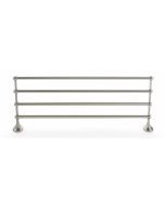 Satin Nickel 24" [609.60MM] Towel Rack by Alno - A6626-24-SN