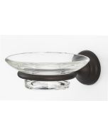 Chocolate Bronze 4-5/16" [109.70MM] Soap Dish / Holder by Alno - A6630-CHBRZ
