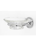 Polished Chrome 4-5/16" [109.70MM] Soap Dish / Holder by Alno - A6630-PC