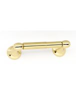 Polished Brass 8-1/4" [209.55MM] Tissue Holder by Alno - A6660-PB