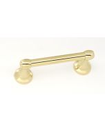 Polished Brass 8-1/4" [209.55MM] Tissue Holder by Alno - A6662-PB