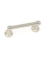 Polished Nickel 8-1/4" [209.55MM] Tissue Holder by Alno - A6662-PN
