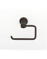 Chocolate Bronze 3-1/2" [89.00MM] Single Post Tissue Holder by Alno - A6666-CHBRZ