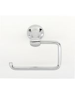 Polished Chrome 3-1/2" [89.00MM] Single Post Tissue Holder by Alno - A6666-PC