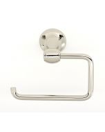 Polished Nickel 3-1/2" [89.00MM] Single Post Tissue Holder by Alno - A6666-PN