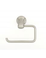 Satin Nickel 3-1/2" [89.00MM] Single Post Tissue Holder by Alno - A6666-SN