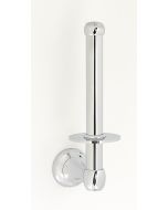 Polished Chrome 7-15/16" [201.61MM] Single Post Tissue Holder by Alno - A6667-PC
