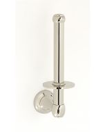Polished Nickel 7-15/16" [201.61MM] Single Post Tissue Holder by Alno - A6667-PN