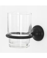 Bronze  Tumbler with Holder by Alno - A6670-BRZ