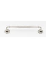 Polished Nickel 12" [304.80MM] Towel Bar by Alno - A6720-12-PN