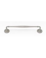 Satin Nickel 12" [304.80MM] Towel Bar by Alno - A6720-12-SN