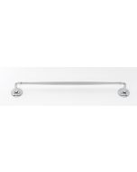 Polished Chrome 18" [457.20MM] Towel Bar by Alno - A6720-18-PC