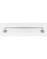 Polished Nickel 18" [457.20MM] Towel Bar by Alno - A6720-18-PN