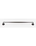 Chocolate Bronze 24" [609.60MM] Towel Bar by Alno - A6720-24-CHBRZ