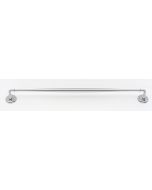 Polished Chrome 24" [609.60MM] Towel Bar by Alno - A6720-24-PC