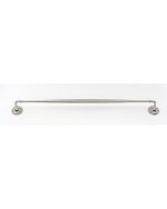 Polished Nickel 24" [609.60MM] Towel Bar by Alno - A6720-24-PN
