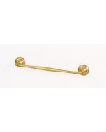 Satin Brass 32" [812.80MM] Towel Bar by Alno - A6720-30-SB