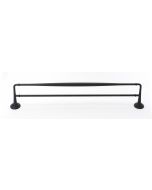 Bronze 26" [660.40MM] Double Towel Bar by Alno - A6725-24-BRZ