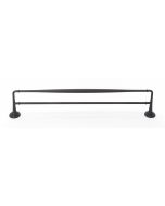 Chocolate Bronze 26" [660.40MM] Double Towel Bar by Alno - A6725-24-CHBRZ