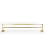 Polished Brass 26" [660.40MM] Double Towel Bar by Alno - A6725-24-PB