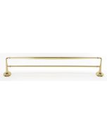 Polished Brass 26" [660.40MM] Double Towel Bar by Alno - A6725-24-PB
