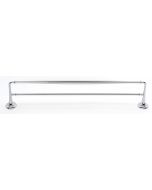 Polished Chrome 26" [660.40MM] Double Towel Bar by Alno - A6725-24-PC