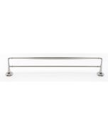 Polished Nickel 26" [660.40MM] Double Towel Bar by Alno - A6725-24-PN