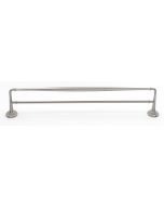 Satin Nickel 26" [660.40MM] Double Towel Bar by Alno - A6725-24-SN