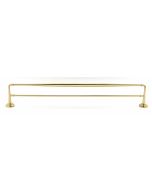 Polished Brass 32" [812.80MM] Double Towel Bar by Alno - A6725-30-PB