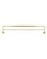 Polished Brass 32" [812.80MM] Double Towel Bar by Alno - A6725-30-PB