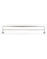 Polished Nickel 32" [812.80MM] Double Towel Bar by Alno - A6725-30-PN