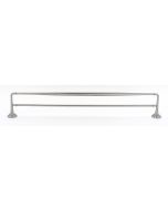 Satin Nickel 32" [812.80MM] Double Towel Bar by Alno - A6725-30-SN