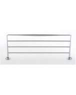 Polished Chrome 24" [609.60MM] Towel Rack by Alno - A6726-24-PC