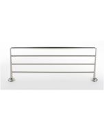 Polished Nickel 24" [609.60MM] Towel Rack by Alno - A6726-24-PN
