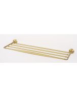 Satin Brass 24" [609.60MM] Towel Rack by Alno - A6726-24-SB