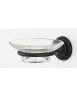 Barcelona 4-5/16" [109.70MM] Soap Dish / Holder by Alno - A6730-BARC
