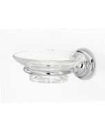 Polished Chrome 4-5/16" [109.70MM] Soap Dish / Holder by Alno - A6730-PC