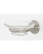 Satin Nickel 4-5/16" [109.70MM] Soap Dish / Holder by Alno - A6730-SN