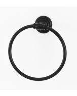 Bronze 6" [152.50MM] Towel Ring by Alno - A6740-BRZ