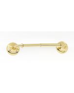Polished Brass 9" [228.60MM] Tissue Holder by Alno - A6760-PB