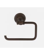 Chocolate Bronze 5-1/2" [139.70MM] Single Post Tissue Holder by Alno - A6766-CHBRZ
