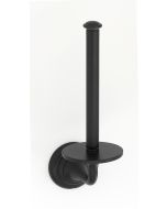 Bronze 6-3/4" [171.45MM] Single Post Tissue Holder by Alno - A6767-BRZ