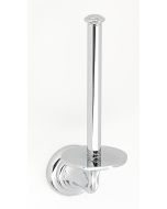 Polished Chrome 6-3/4" [171.45MM] Single Post Tissue Holder by Alno - A6767-PC